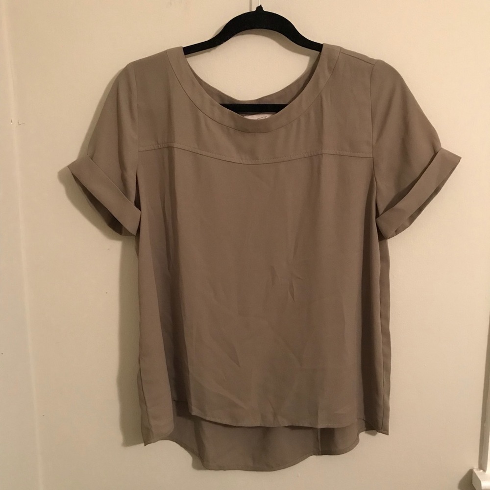 LOFT Short Sleeve Blouse